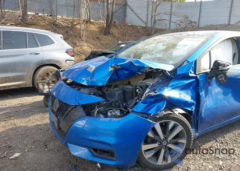 2020 Nissan Versa Sr Xtronic Cvt from USA, damaged, VIN 3N1CN8FV1LL808464